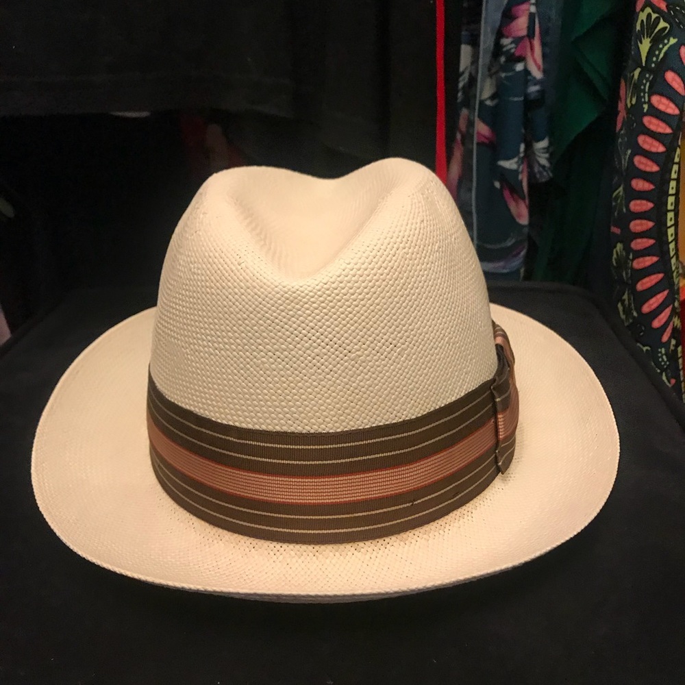Straw Fedora